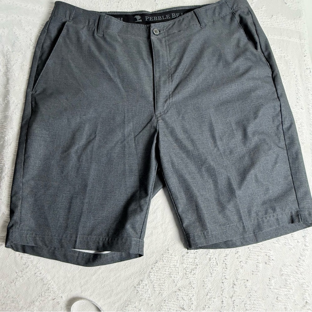 Pebble Beach Gray Men's Shorts